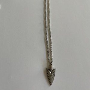 Arrowhead Pendant necklace